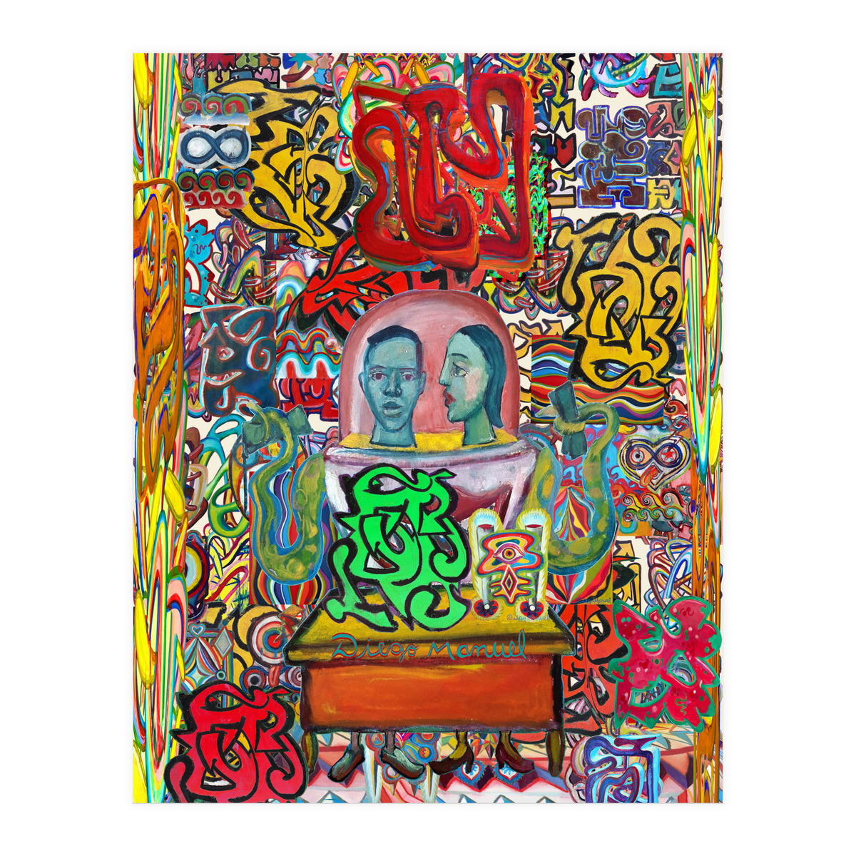 Oficina Del Cobrador 2 (Print Only)