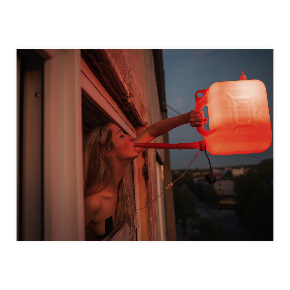 Devil is Fine (Print Only)