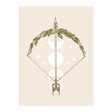 Bow And Arrow (Print Only) thumbnail