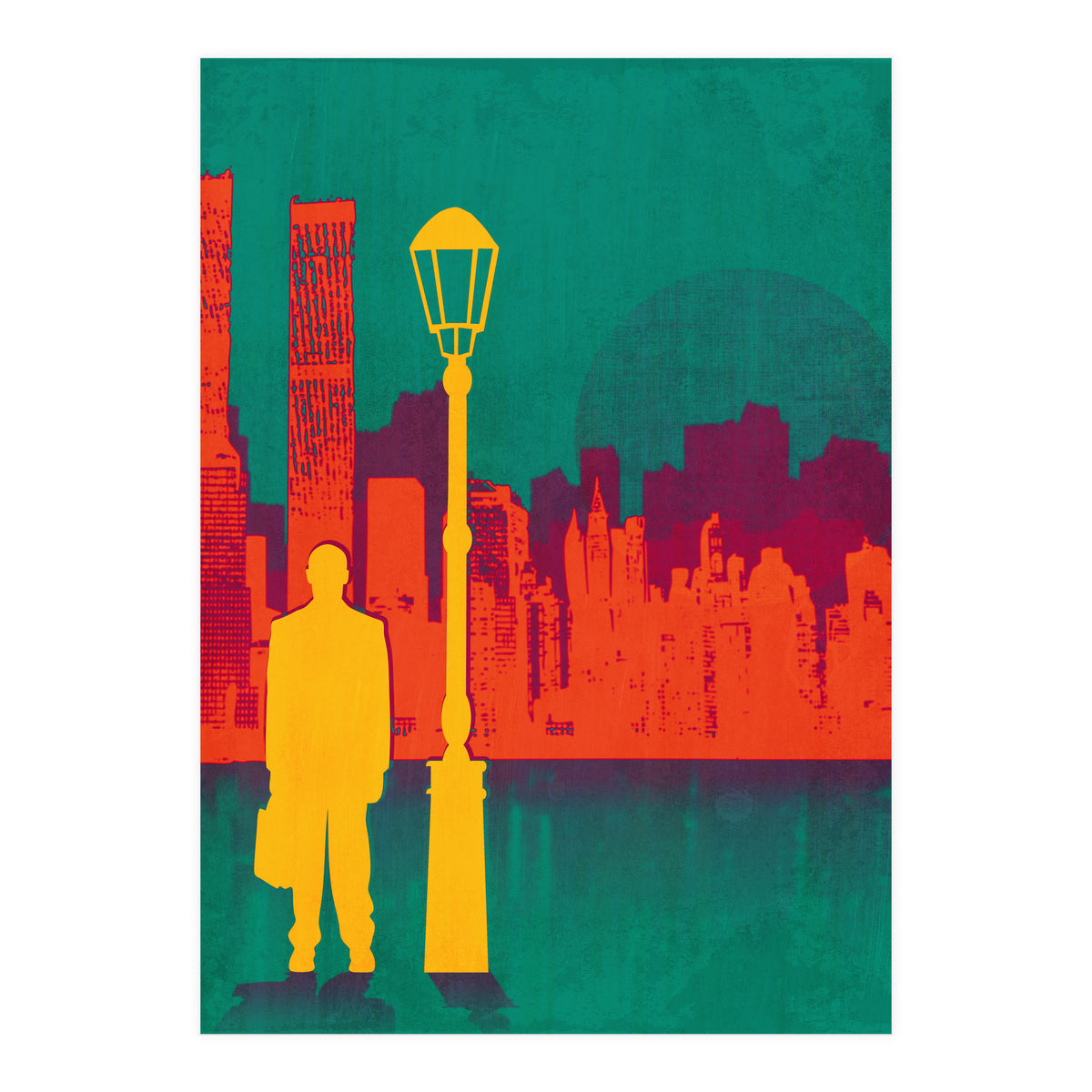 Big city: Trader (Print Only)