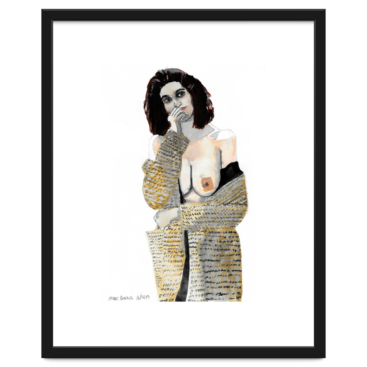 Untitled #15 - Woman in coat