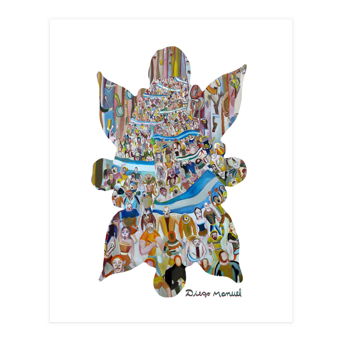 Pop Abstract 2023 43 Copia (Print Only)