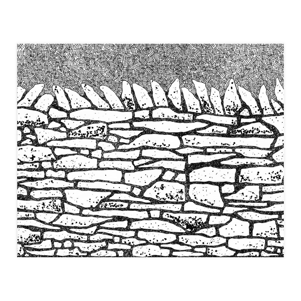 Stone Wall (Print Only)