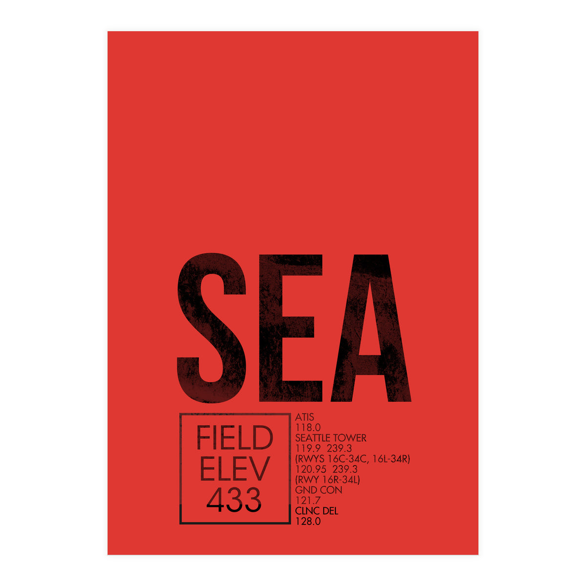 Seattle Atc (Print Only)