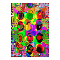 Pop Abstract 2023 Tapiz 102 (Print Only)