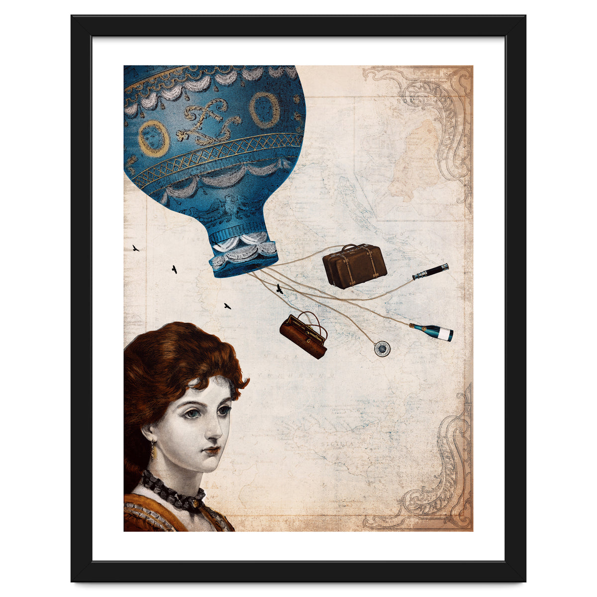 A yearning for the world