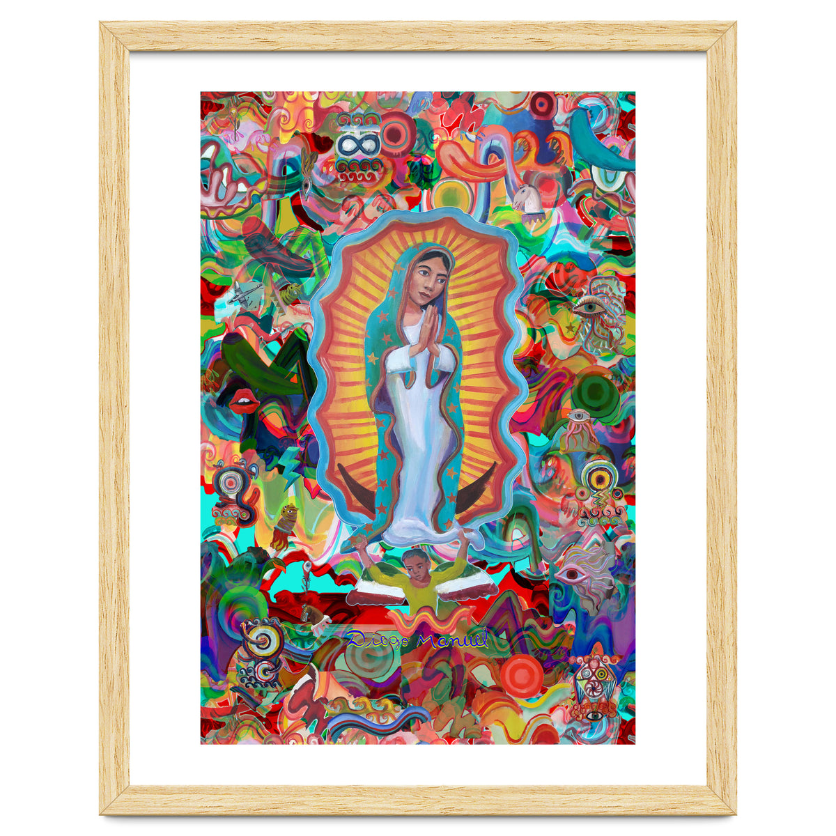 Virgen Y Graffiti 20