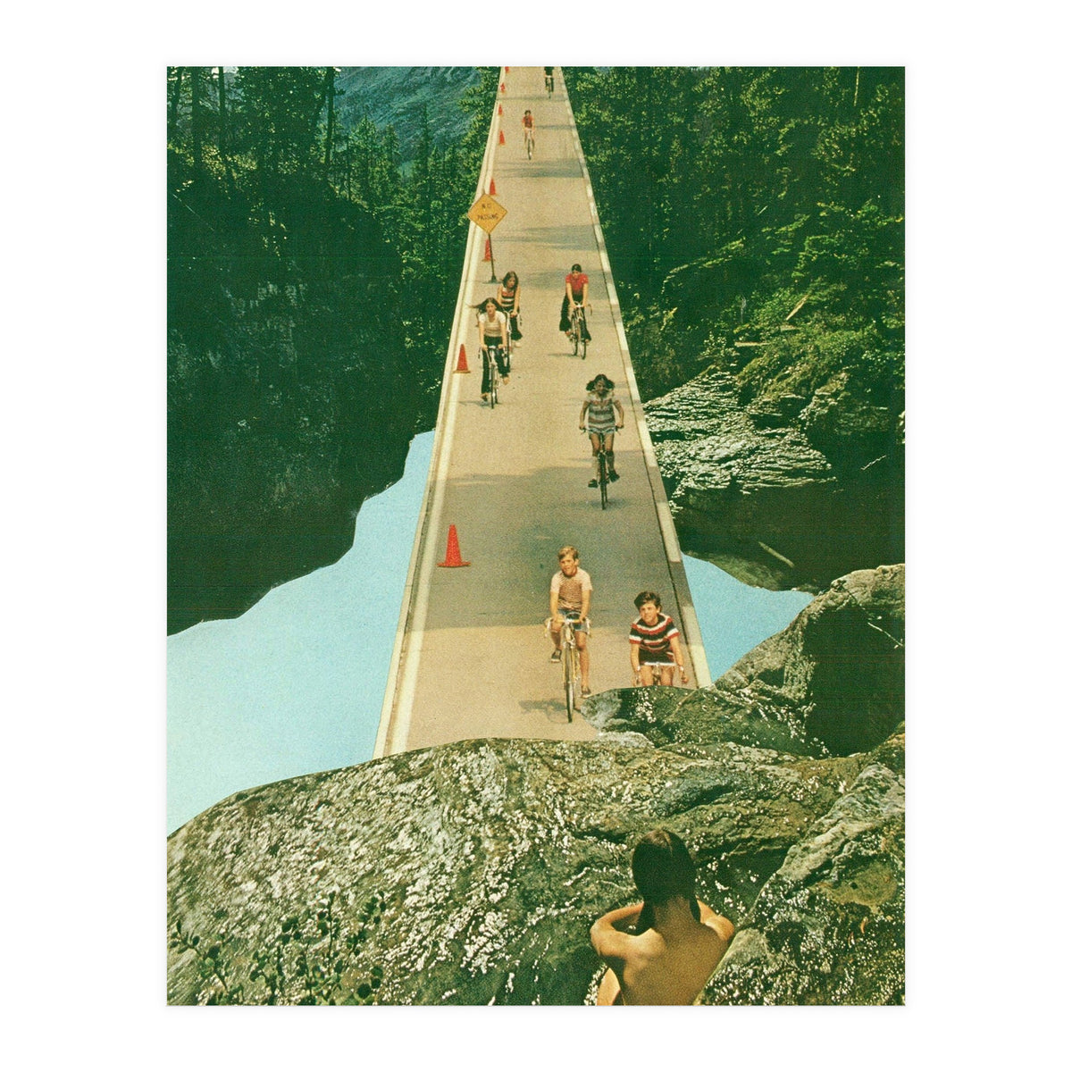 Here Comes The Summer (Print Only)