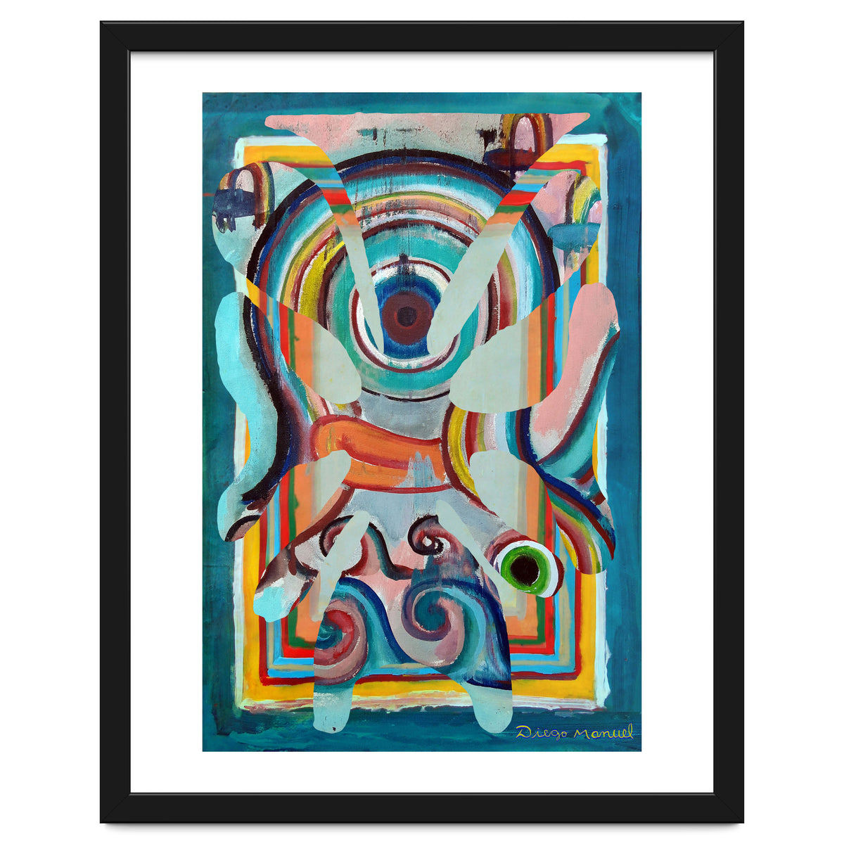 Pop Abstract 2023 Tapiz 13