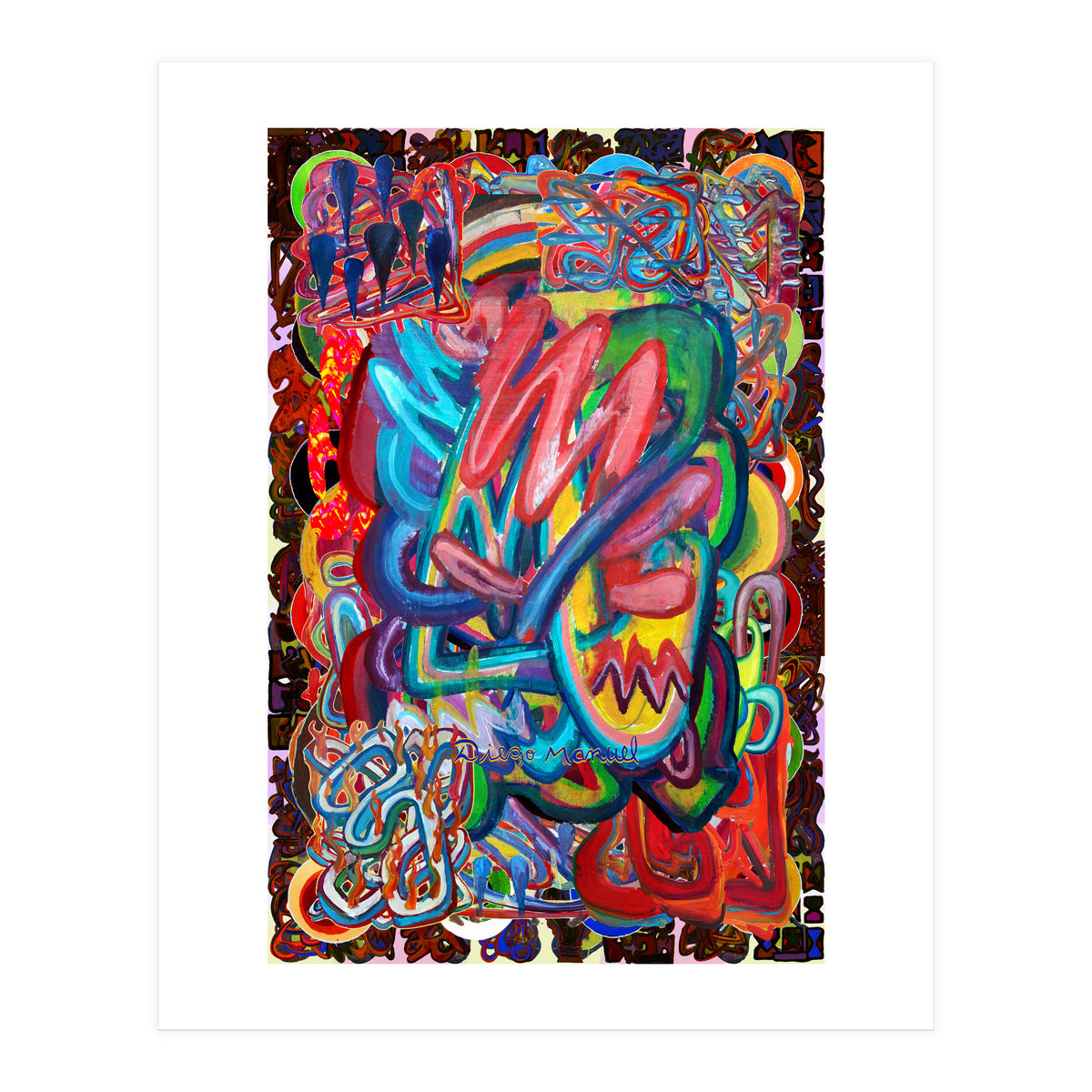 Graffiti Digital 2022 1058 (Print Only)