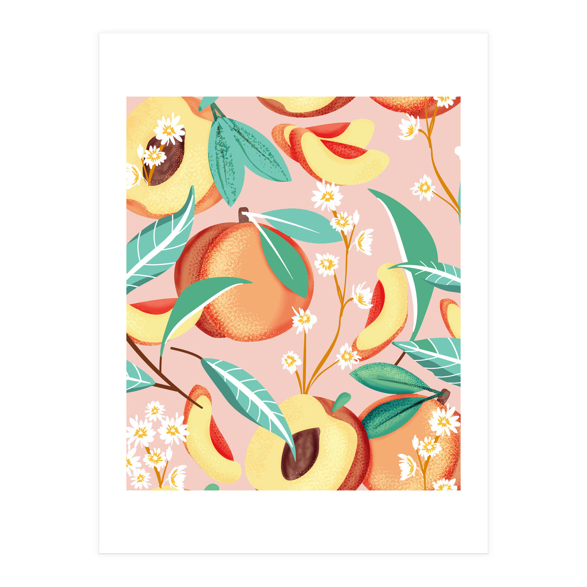 Peach Season (Print Only)