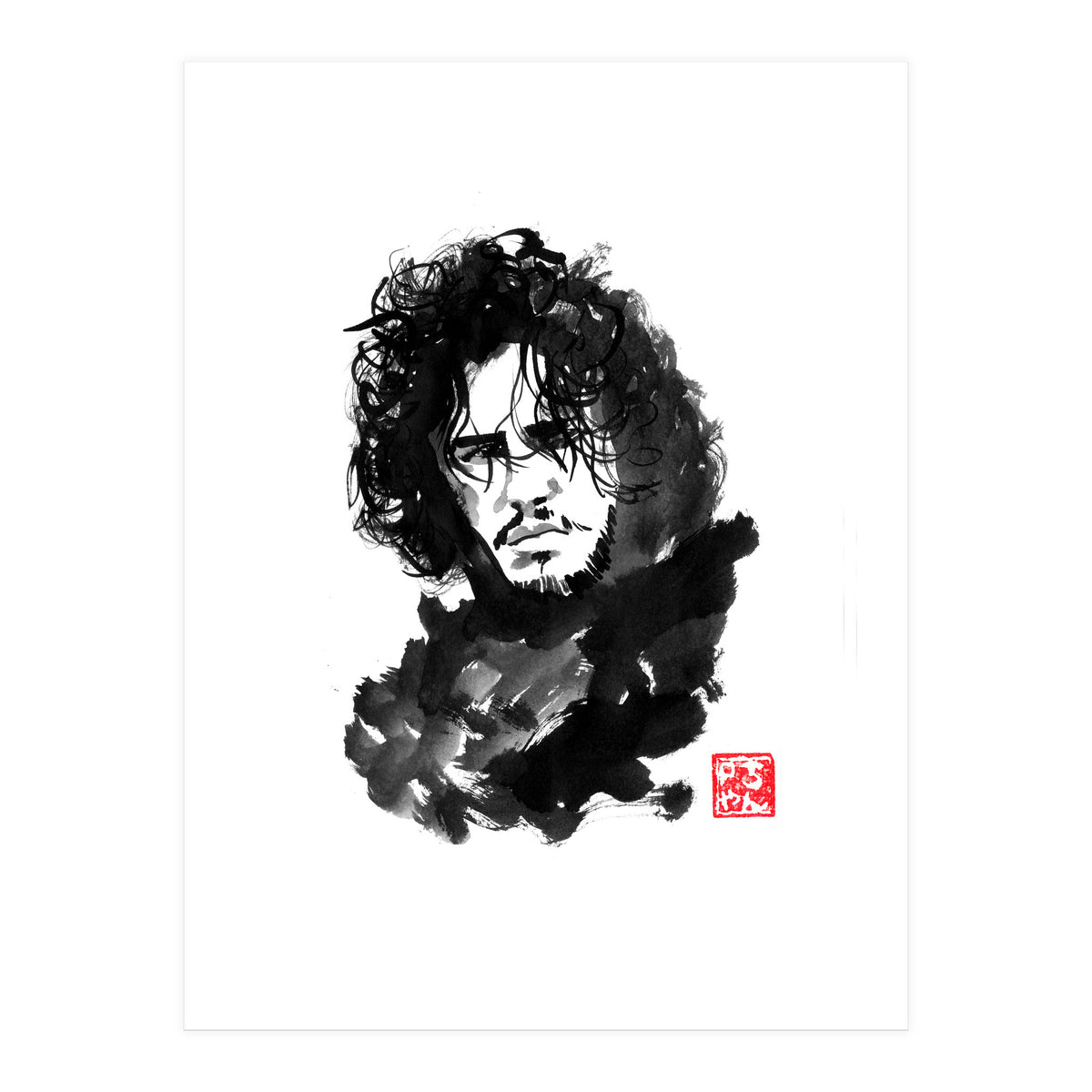 Jon Snow (Print Only)
