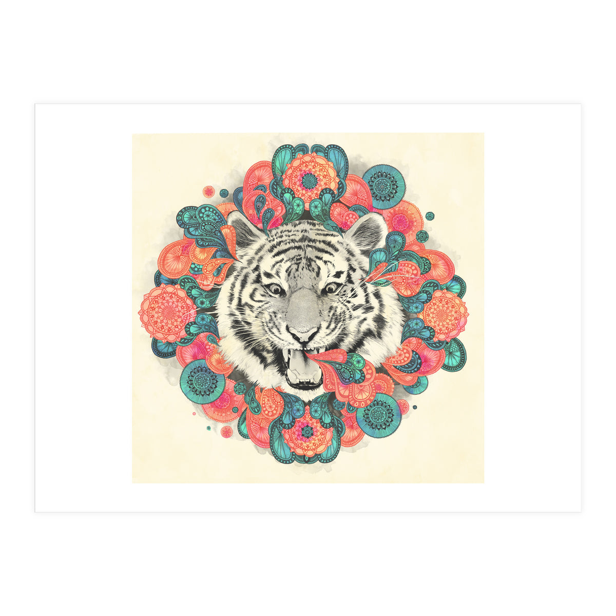 Bengal Mandala (Print Only)