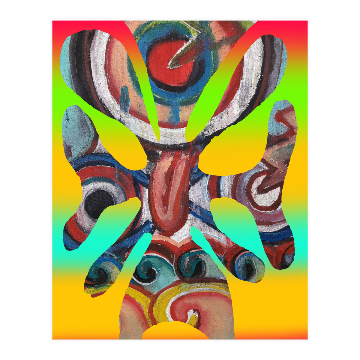 Pop Abstract 2023 Tapiz 35 (Print Only)