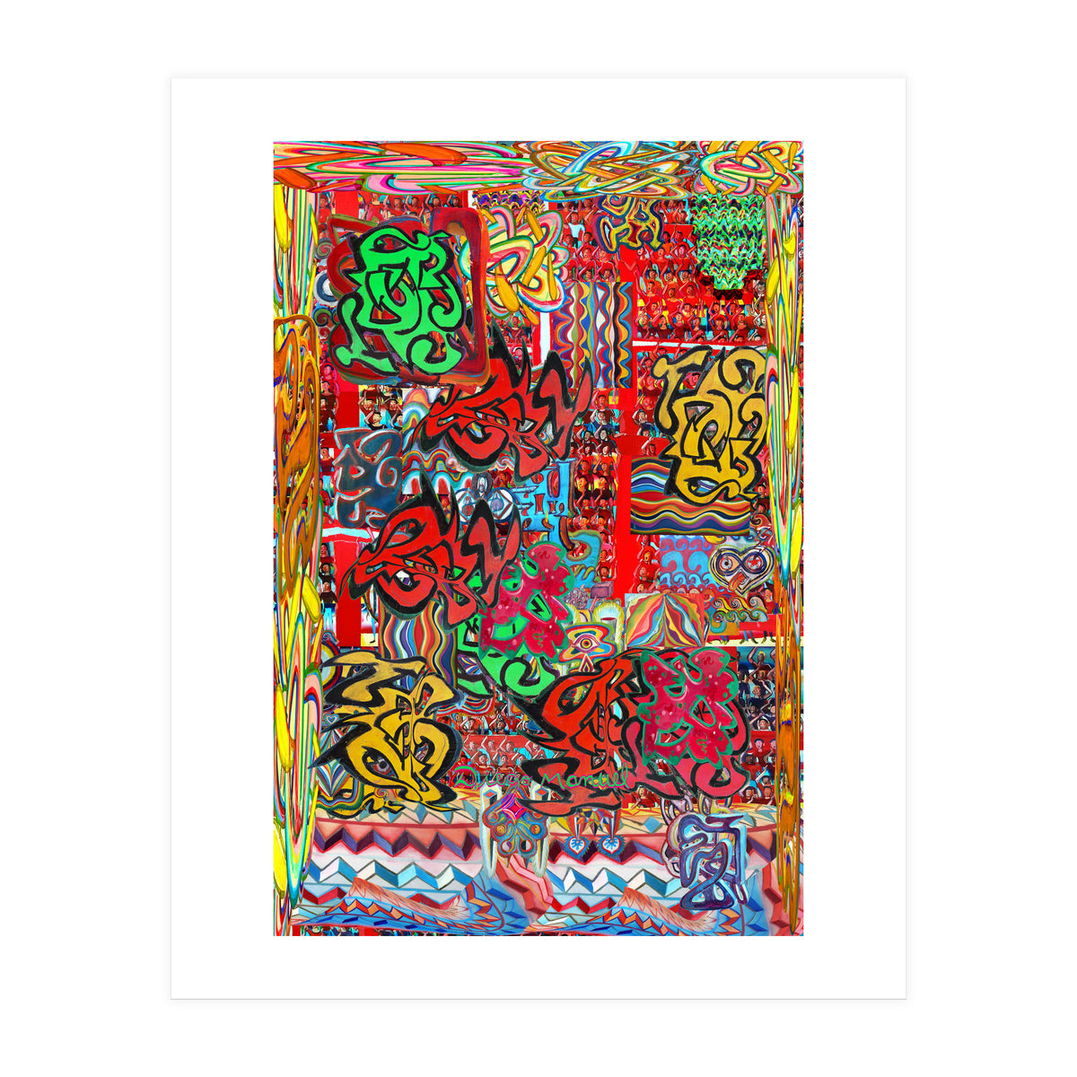 Graffiti Digital 2022 475 (Print Only)