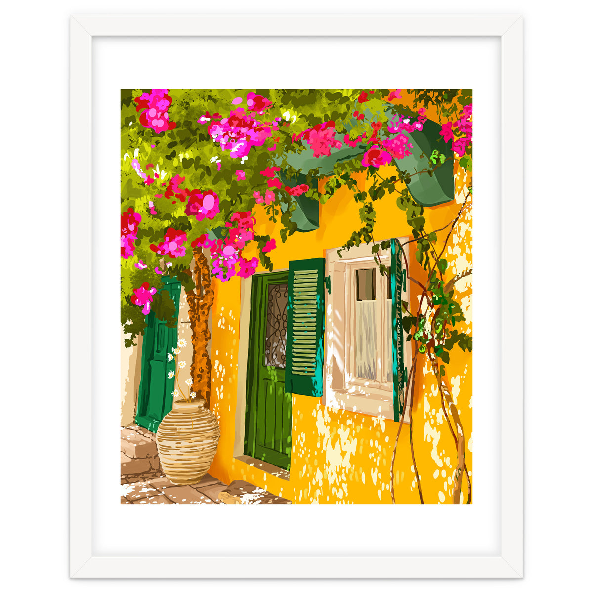 Living in the Sunshine. Always. | Summer Exotic Travel Architecture | Italy Sicily Boho Buildings