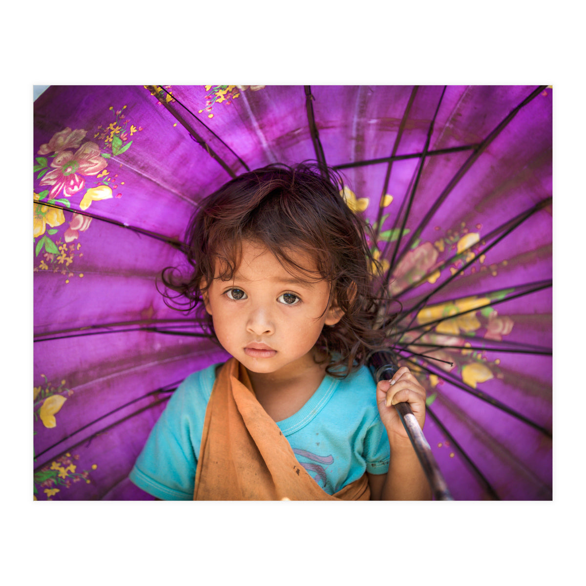 Mangyan Girl (Print Only)