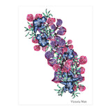 Floral Bouquet  (Print Only) thumbnail