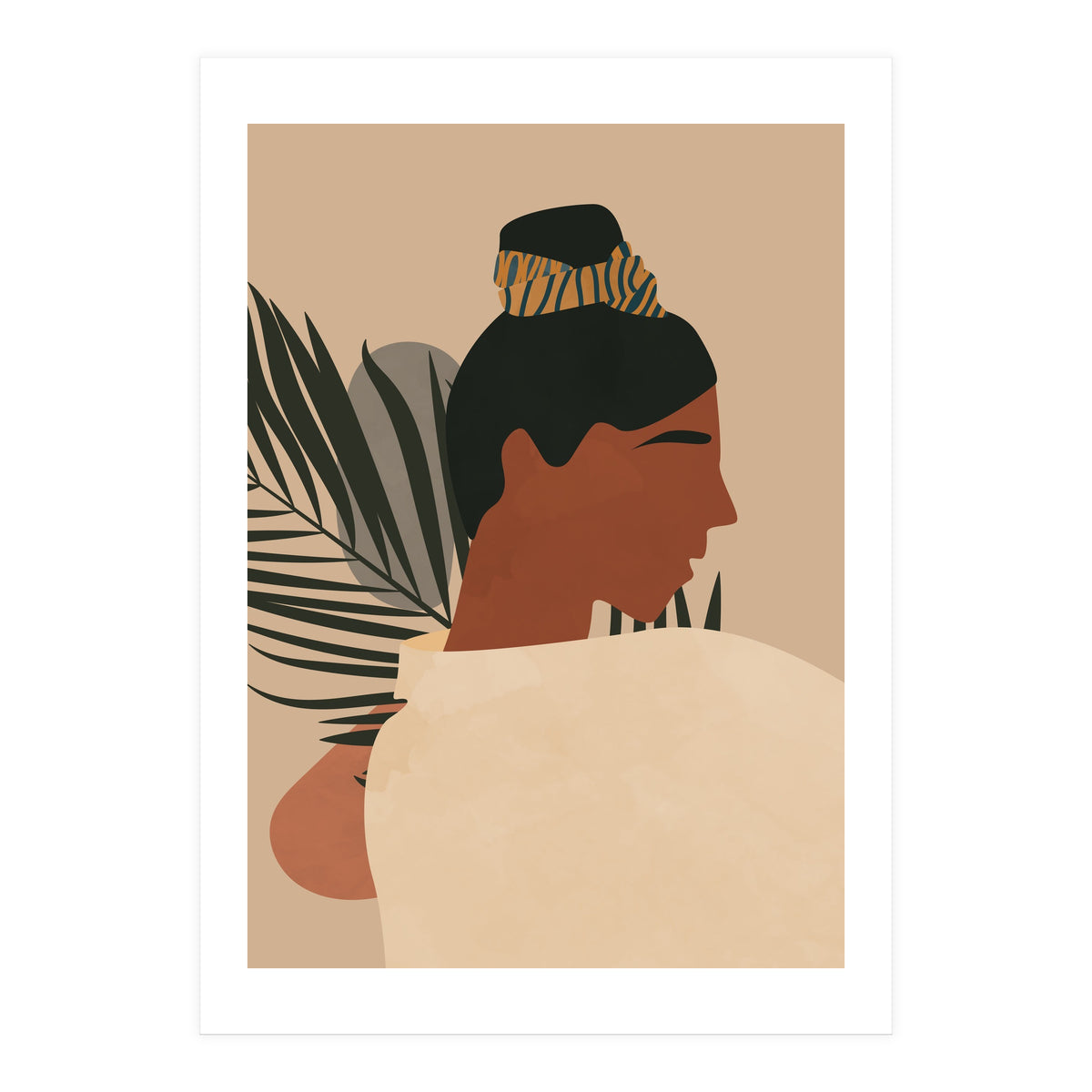 Boho Chic Botanical (Print Only)