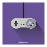 Joystick Videogames Super Nintendo (Print Only) thumbnail