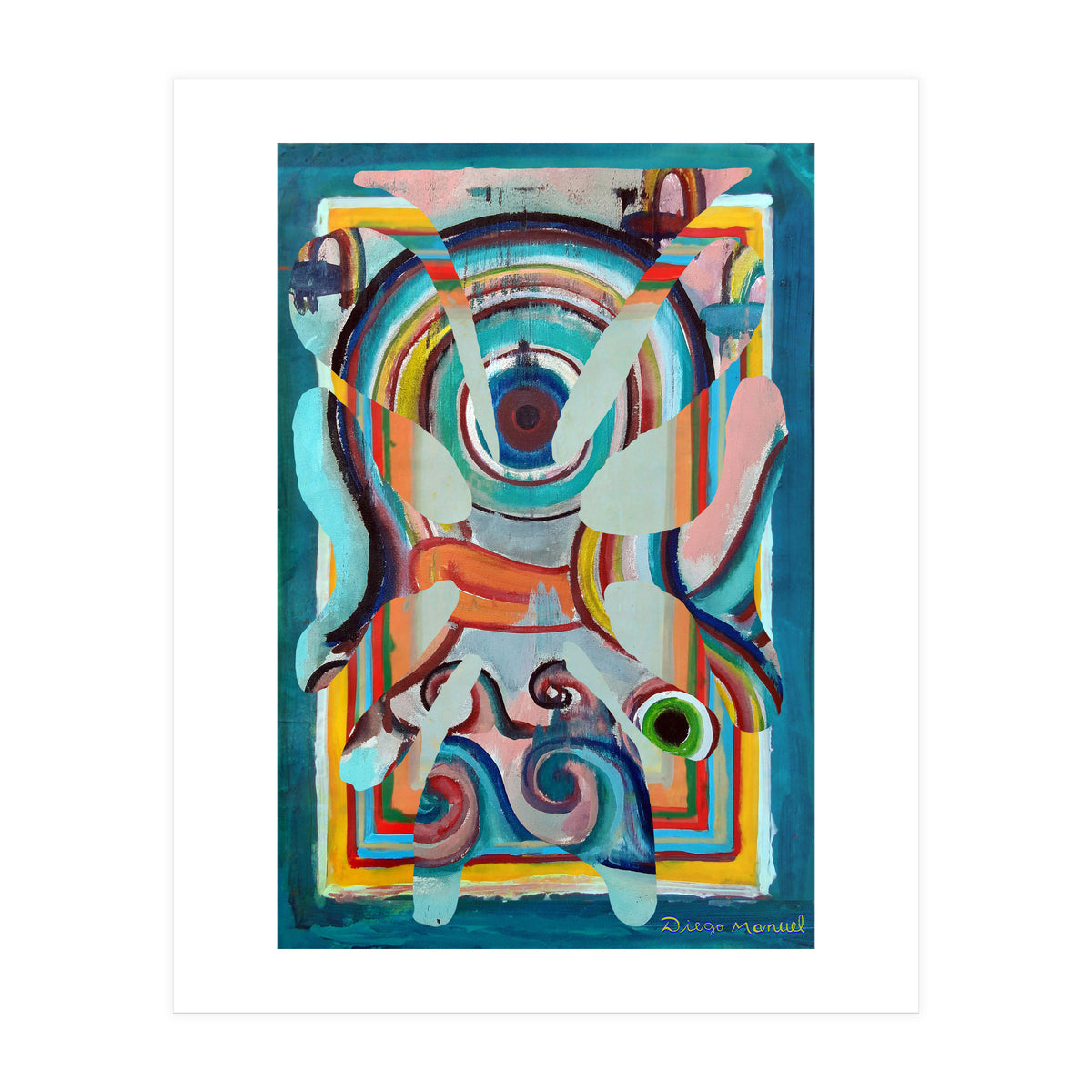 Pop Abstract 2023 Tapiz 13 (Print Only)