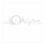 One Line Art London (Print Only) thumbnail