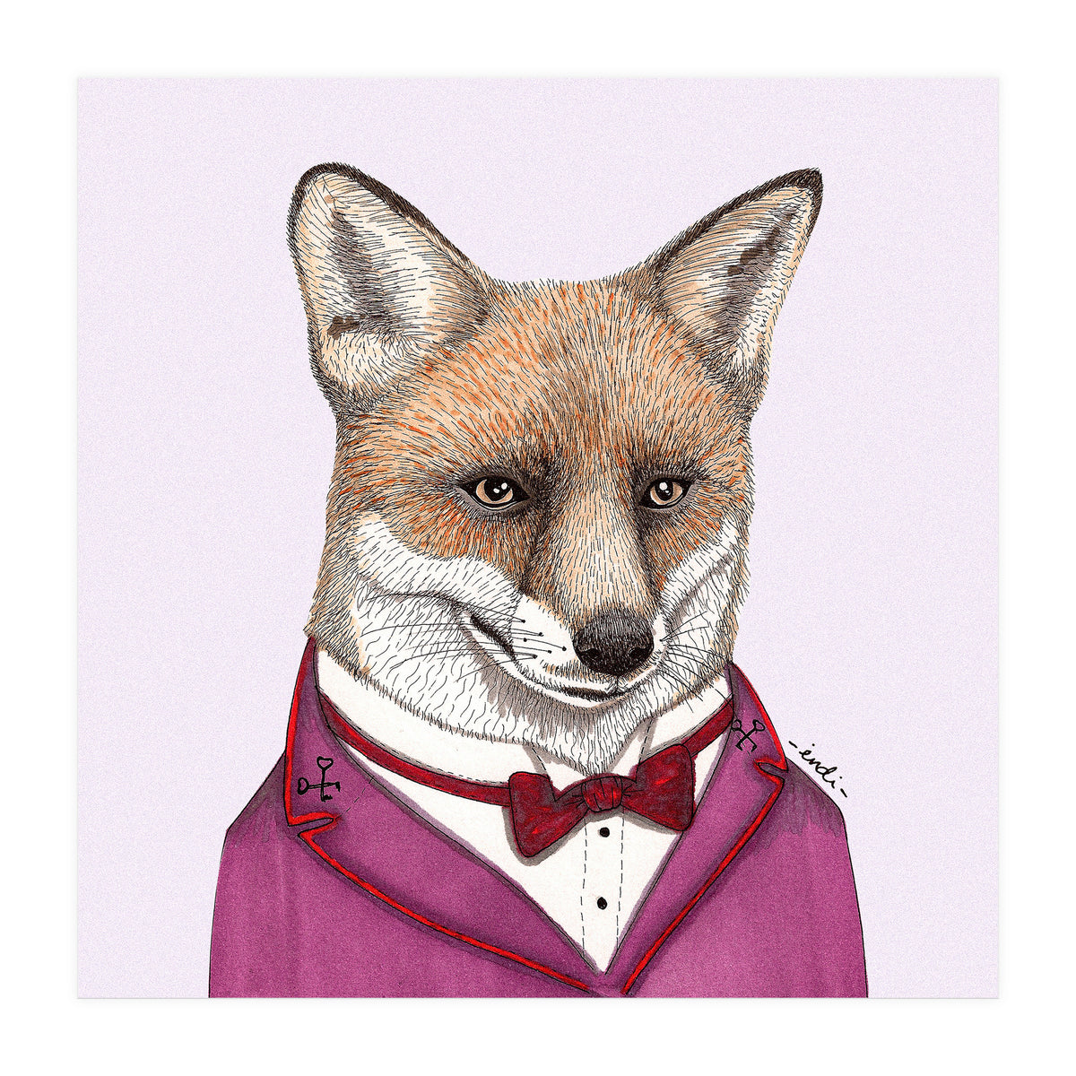 M.gustave (Print Only)