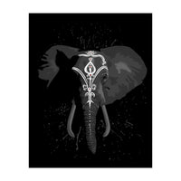 Indian elephant (Print Only)