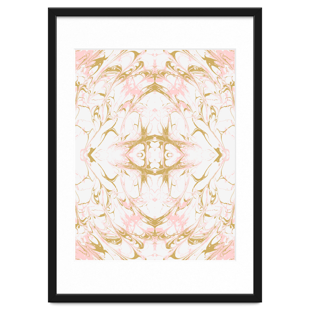 Pink mosaic marble 02