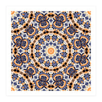 Abstract Mandala Pattern (Print Only)