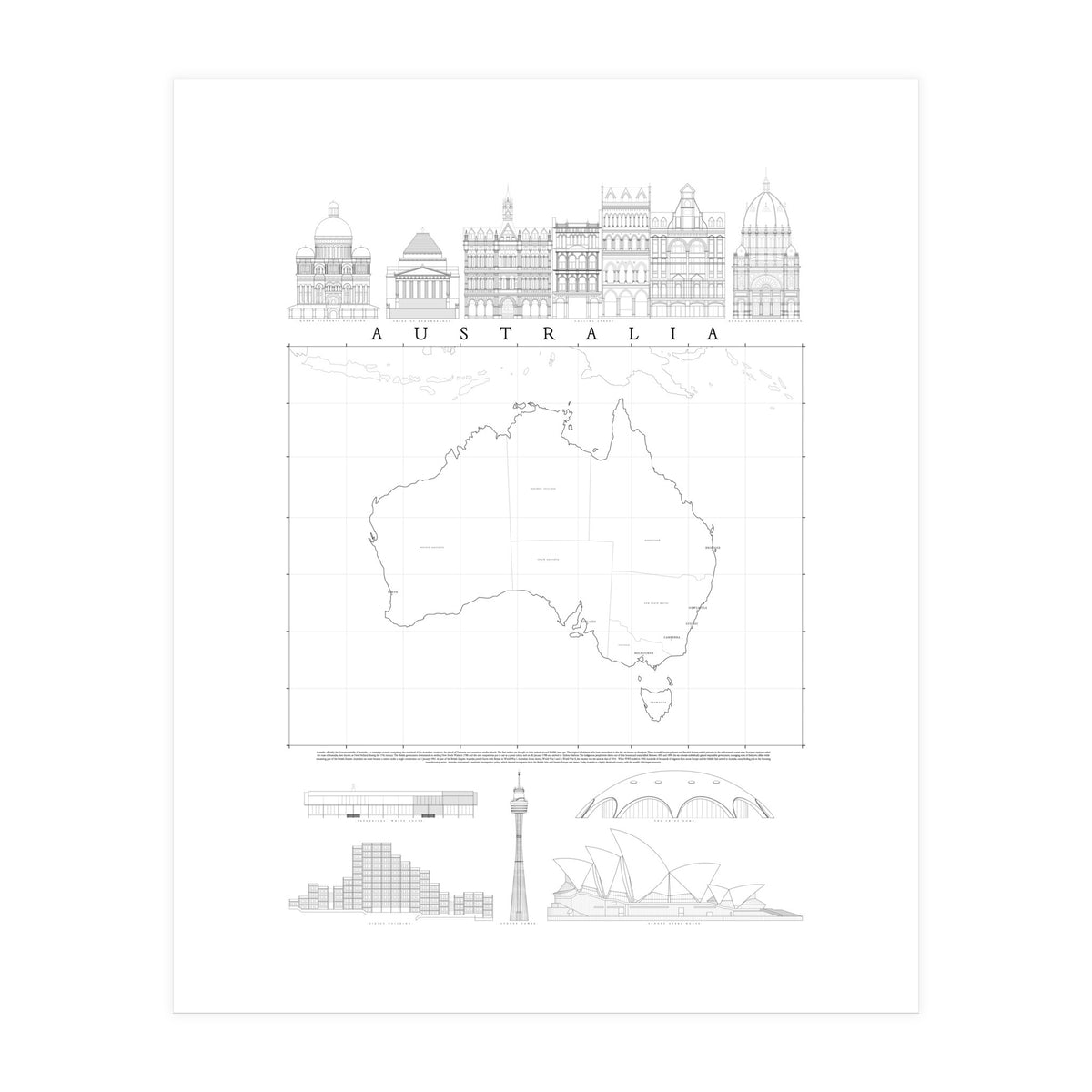Australia (Print Only)