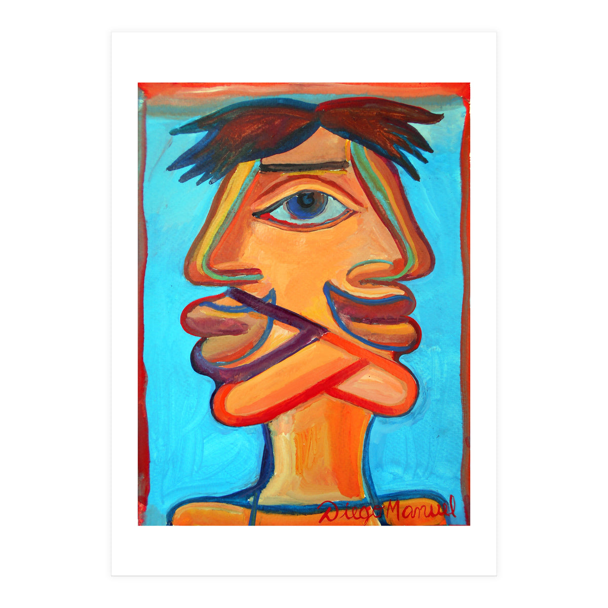 El Pintor 1 (Print Only)