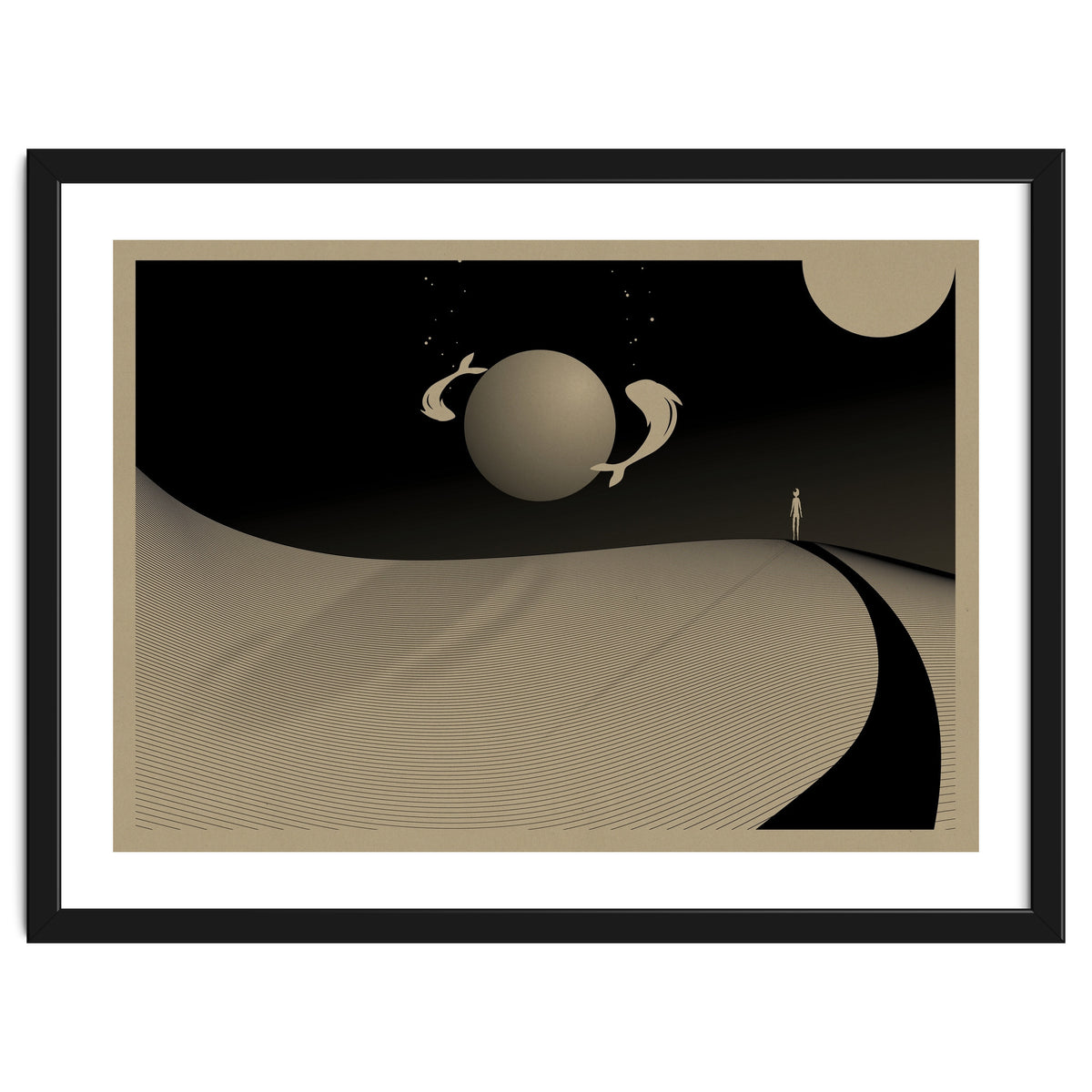 Nowhere, and nowhere And all the points in between