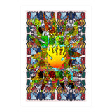 Fuego Y Graffiti 48 (Print Only) thumbnail