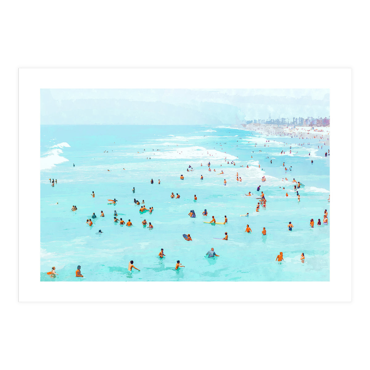 Hot Summer Day (Print Only)