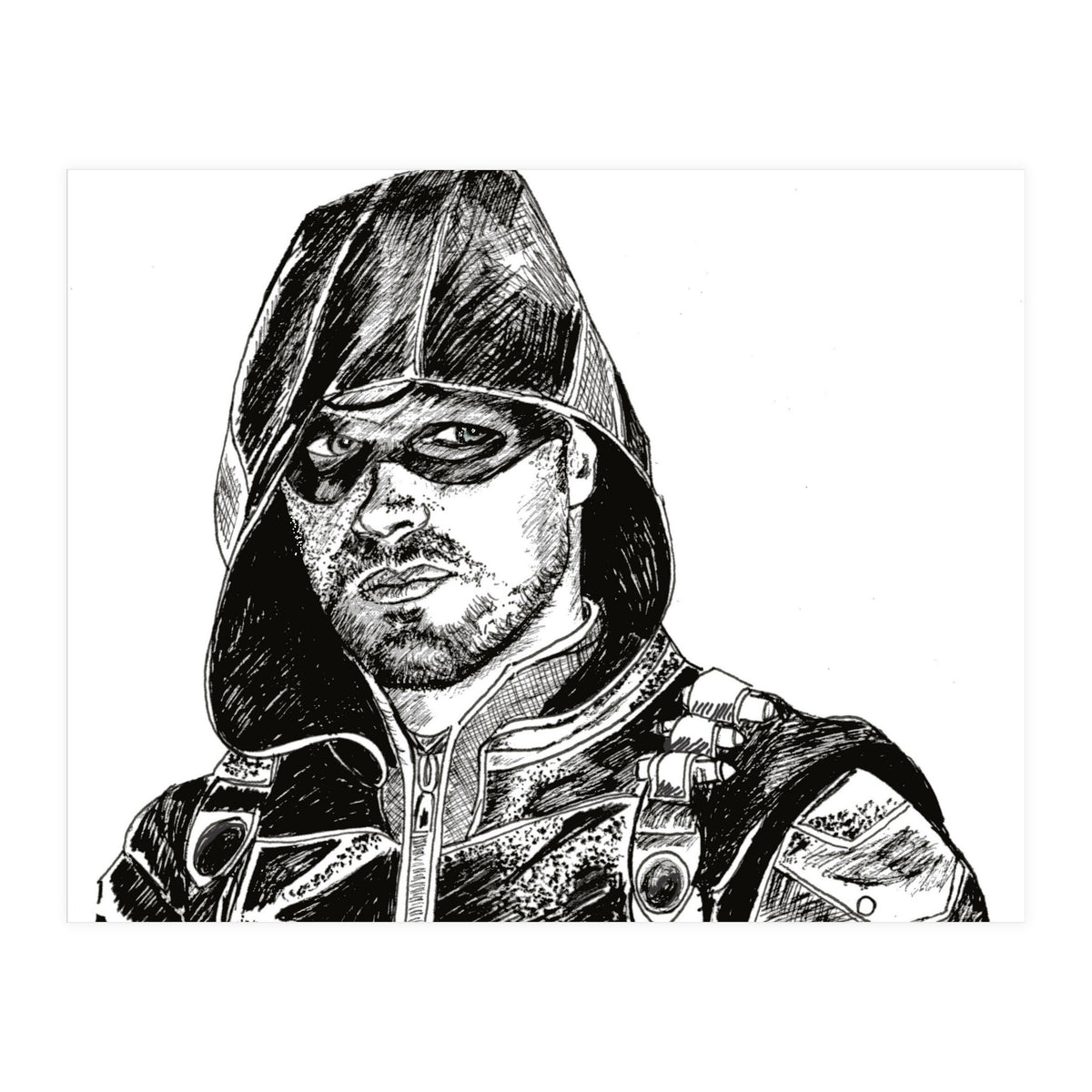 The Arrow  (Print Only)