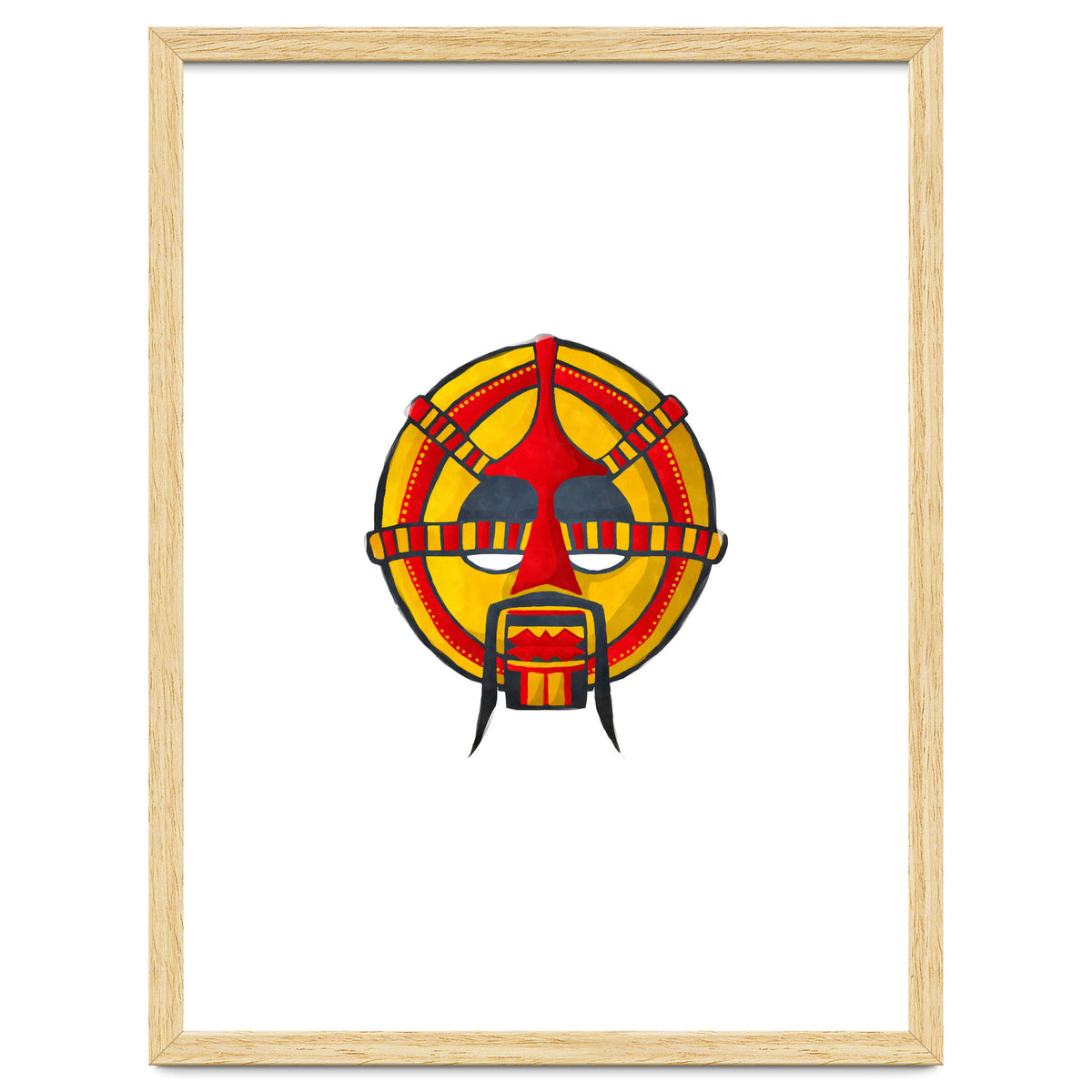 Tribal Mask 13