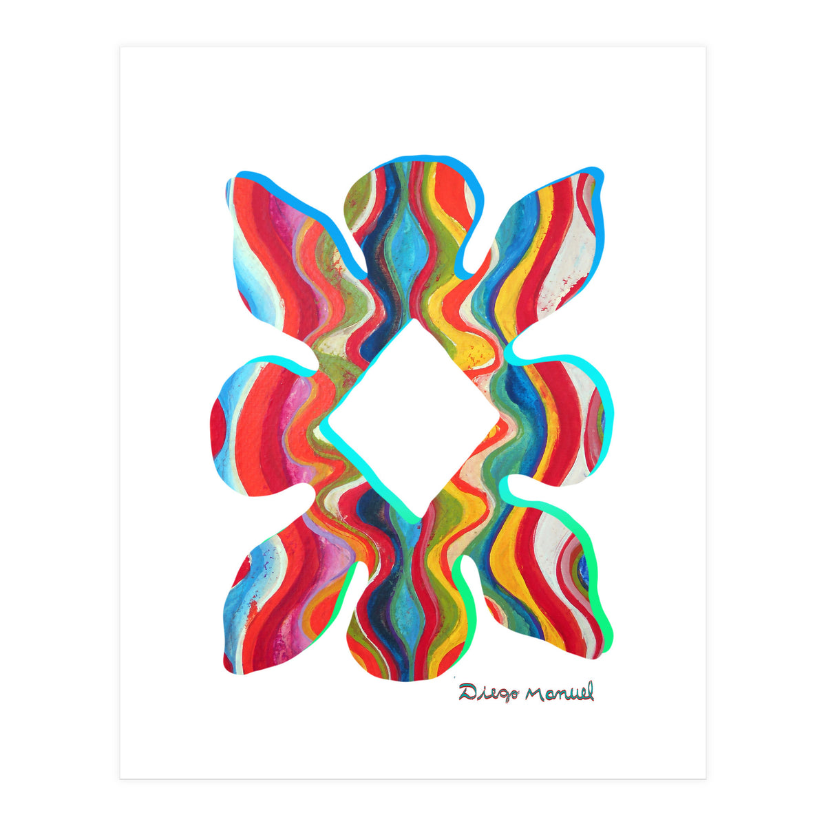 Pop Abstract 2023 115 Copia (Print Only)