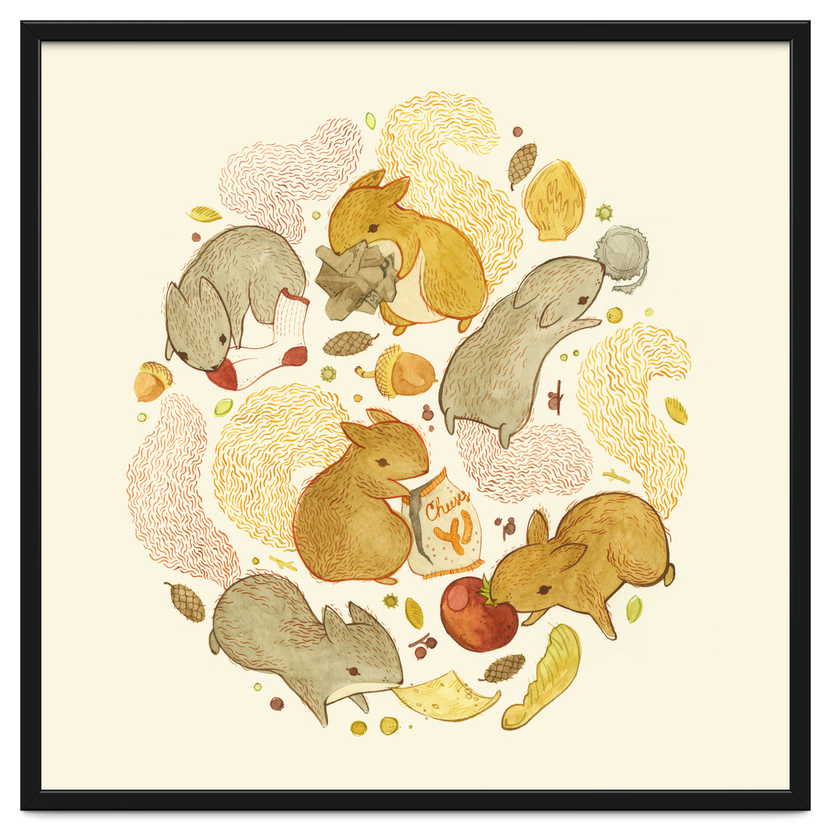 Things Squirrels Probably Should