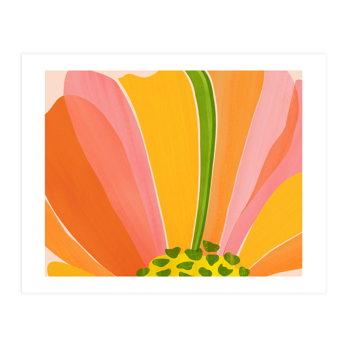 Rainbow Bloom Botanical (Print Only)