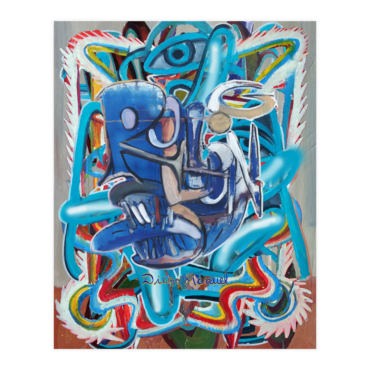 Graffiti Digital 2022 783 (Print Only)