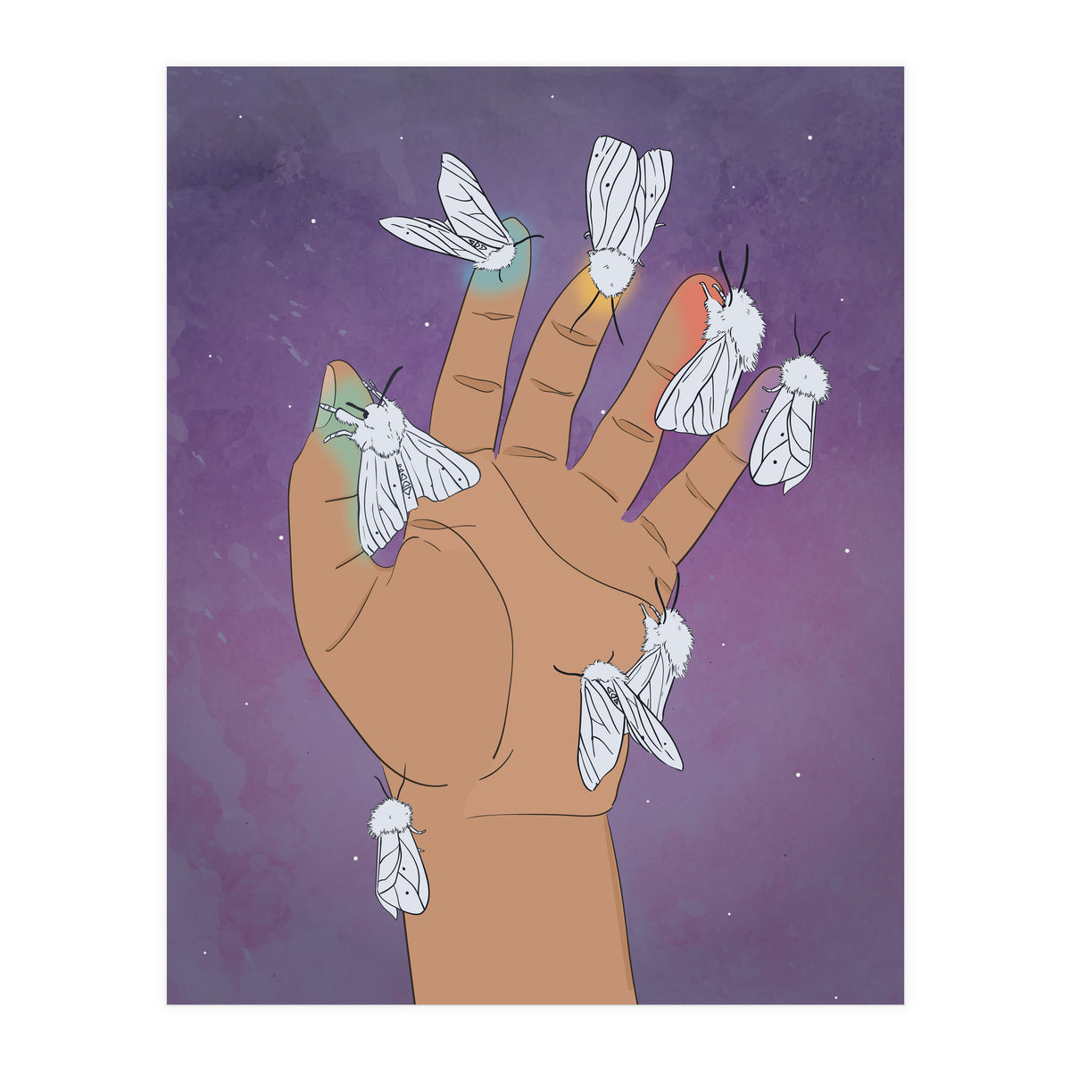 Summer Skin (Purple) (Print Only)