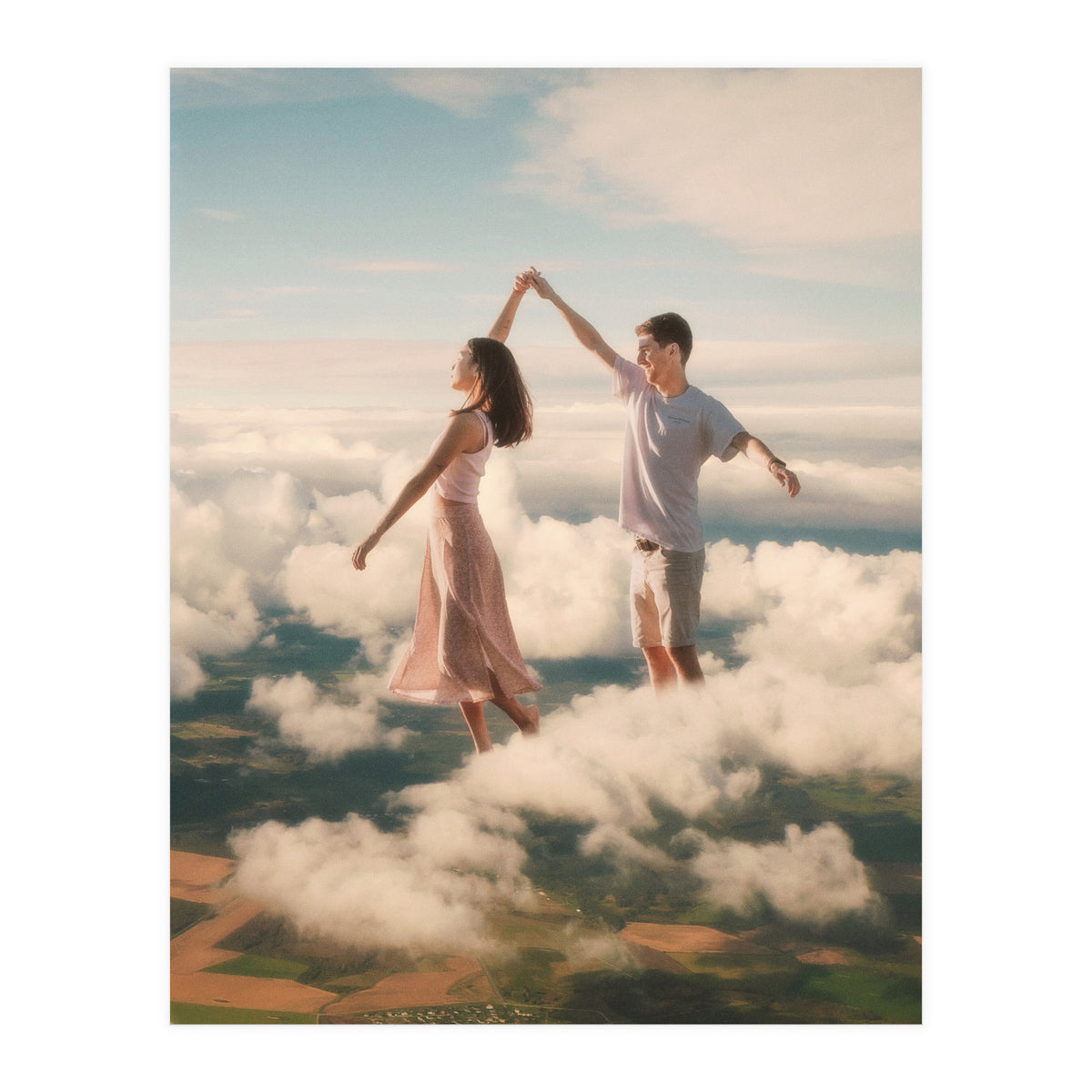 Dancing on the clouds (Print Only)