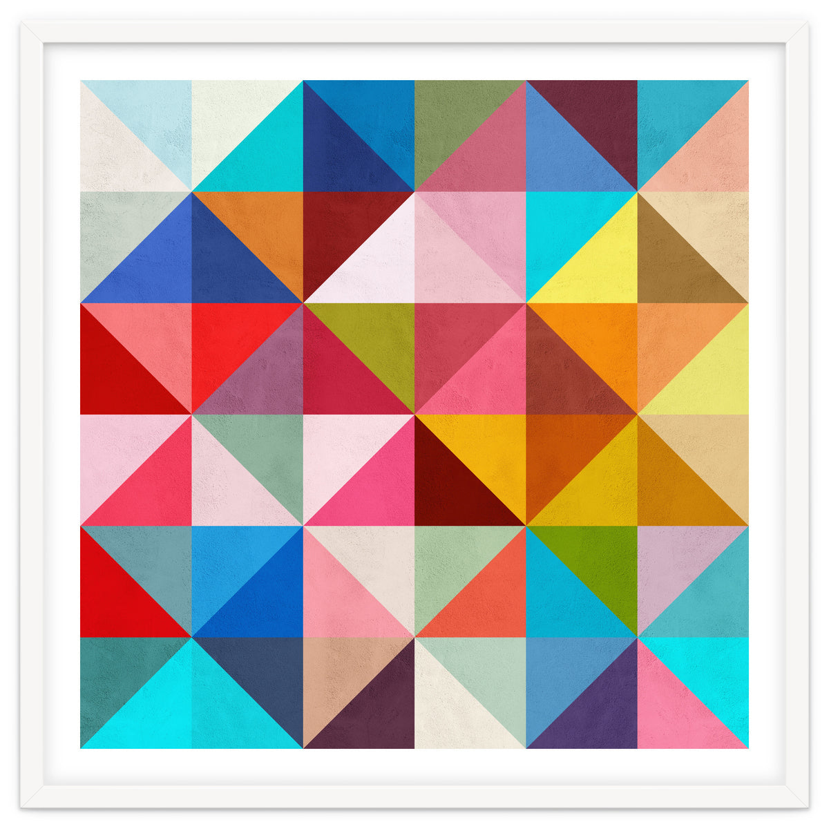 Abstract geometry III