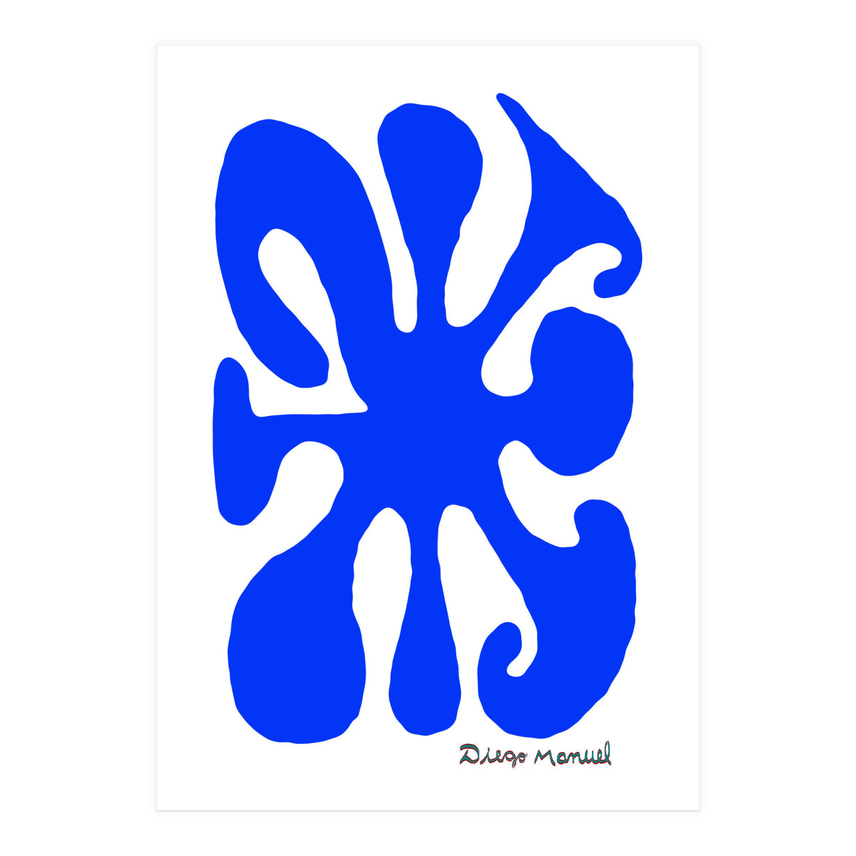 Fuego 154 Copia (Print Only)