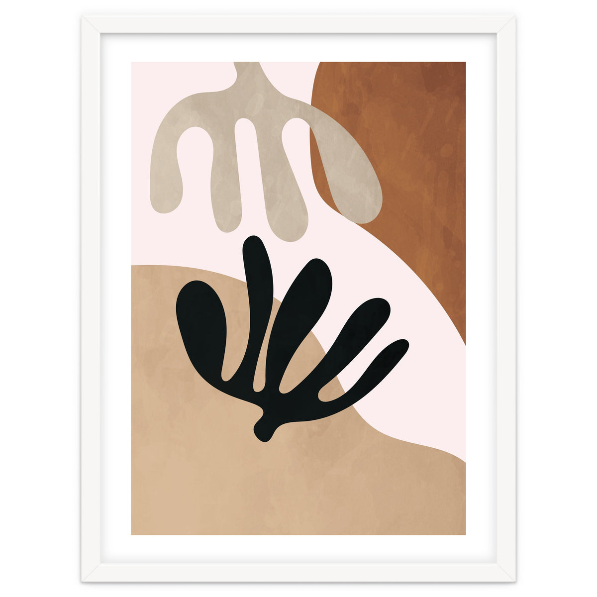 Abstract Modern Minimal Floral