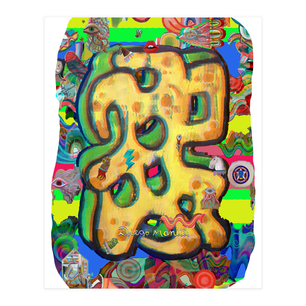 Graffiti 2021 New 47 Copia (Print Only)