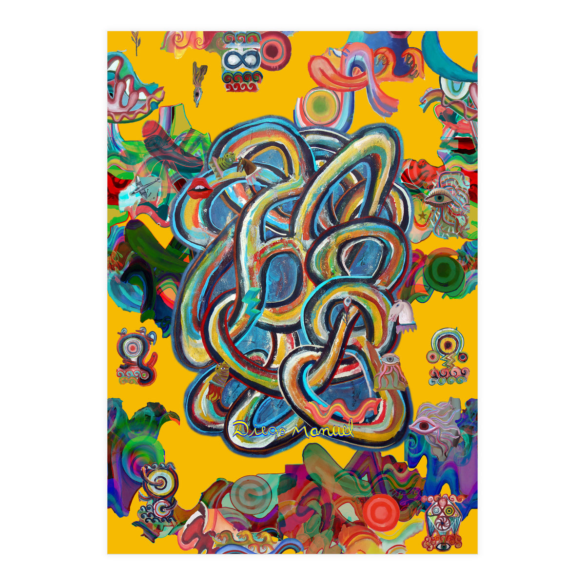 Muchas Cosas 2021 178 (Print Only)