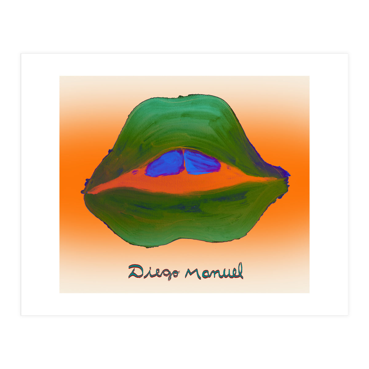 Boca Multicolor (Print Only)