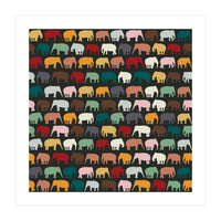 Elephants (Print Only)